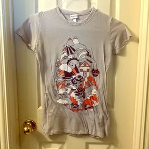 Light Blue Graphic Tee